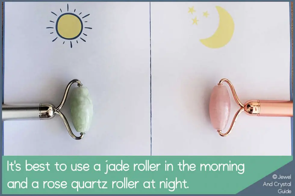 5 Ways Jade Rollers Are Different Than Rose Quartz Rollers & When To