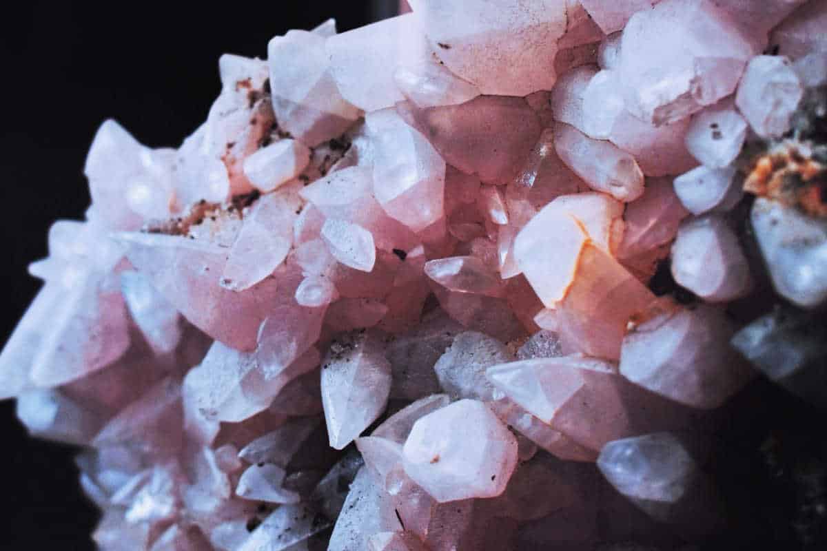How To Clean Raw Rose Quartz Bye Bye Dust, Mud, & Stains Jewel And