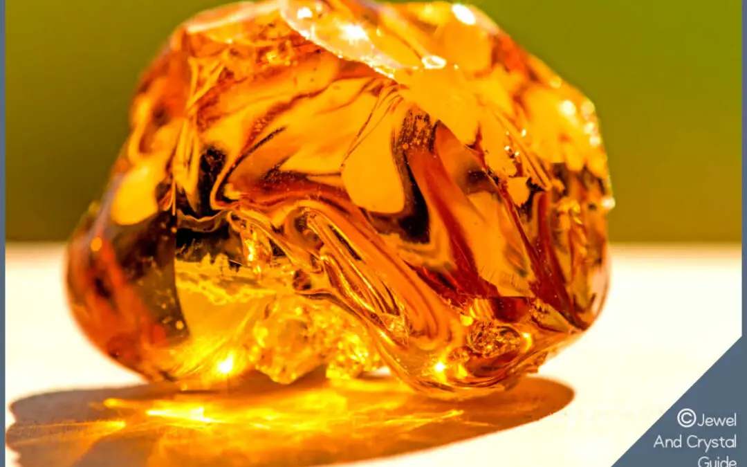 Some Real Amber Sparkles Because…