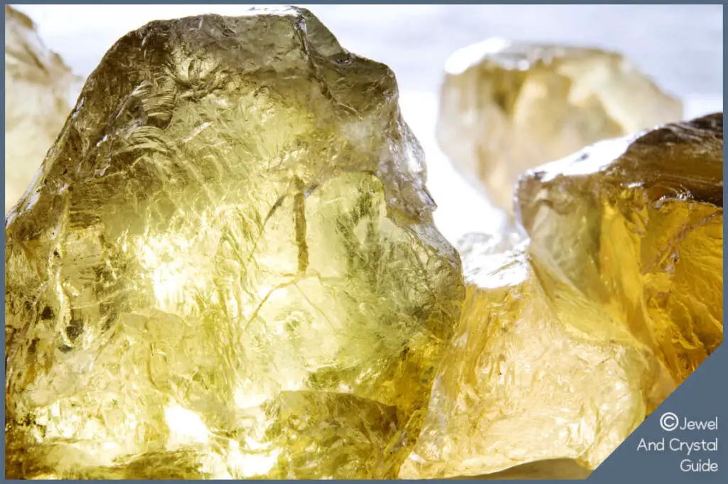 Genuine hot sale yellow topaz