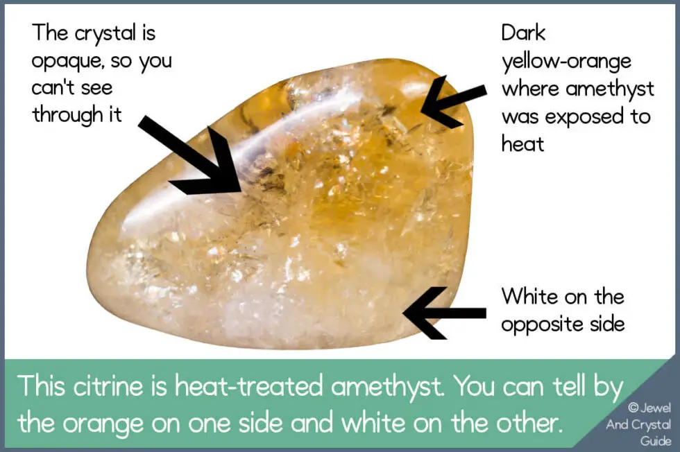 Ways To Tell If Citrine Is Real Jewel And Crystal Guide