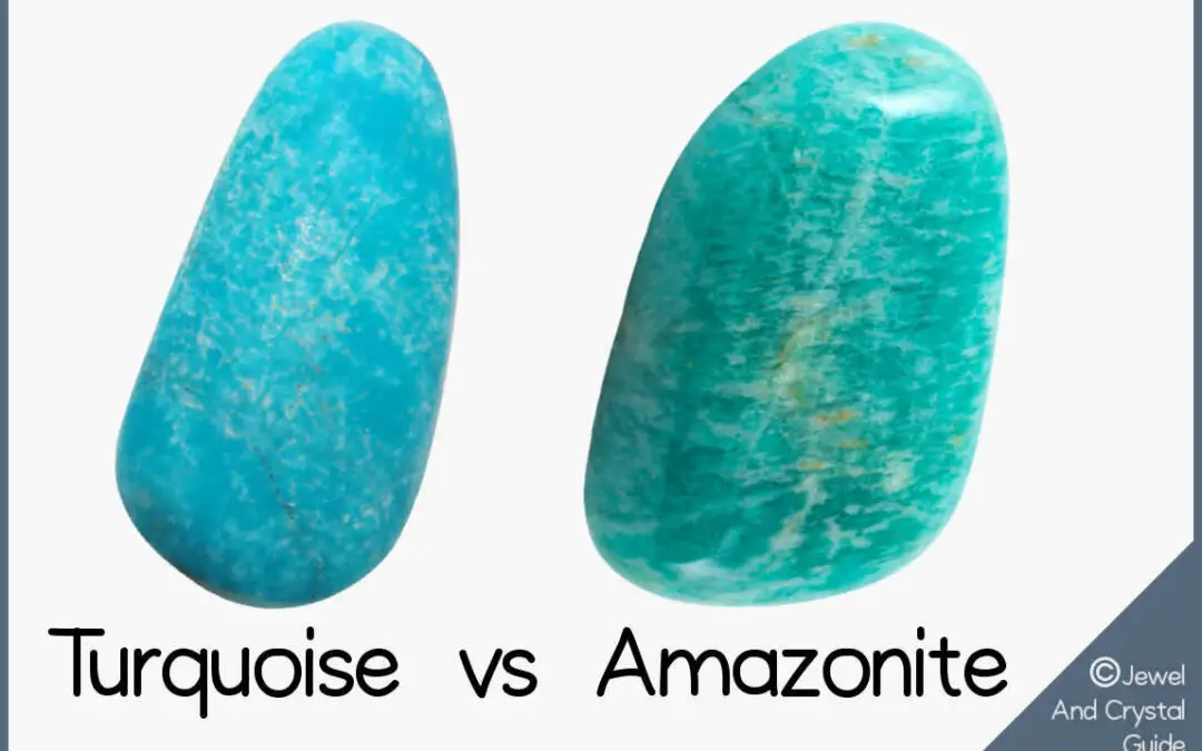 Turquoise Vs Amazonite – Differences And How To Test A Stone