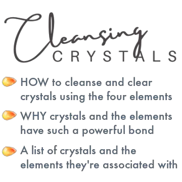 What you get from the Cleansing crystals PDF for free